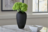 Bay Furniture Gallery - Ashley Furniture - Etney Vase - Vase / Slate - A2000509